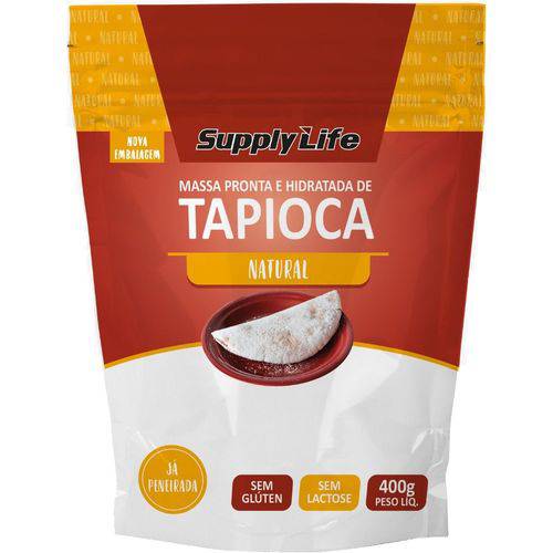Tapioca Hidratada (Sc) 400g - Supply Life