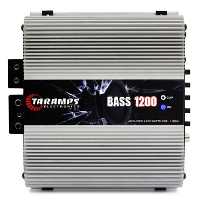 Taramps Bass 1200 Digital Mono 1 Canal 1200W Rms - 1 Ohm
