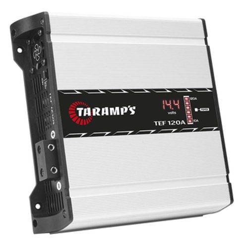 Taramps Carregador Bateria Tef120a Bivolt 12,6/ 13,8/ 14,4v