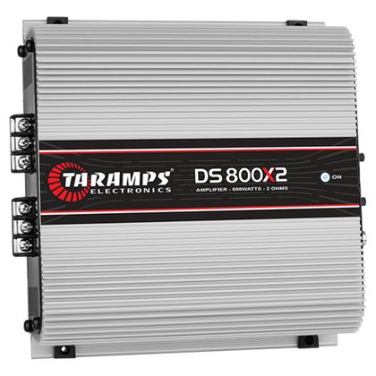 Taramps Ds800x2 / Ds800 Digital 800w Rms 2 Canais - 2 Ohms