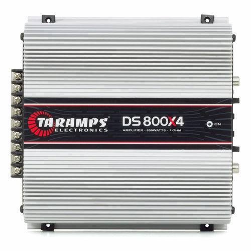 Taramps Ds800x4 / Ds800 Digital 800w Rms 4 Canais - 1 Ohm