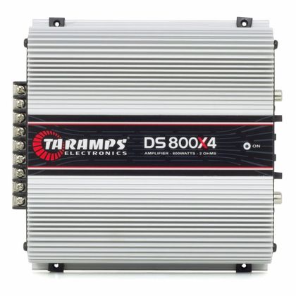 Taramps Ds800x4 / Ds800 Digital 800w Rms 4 Canais - 2 Ohms
