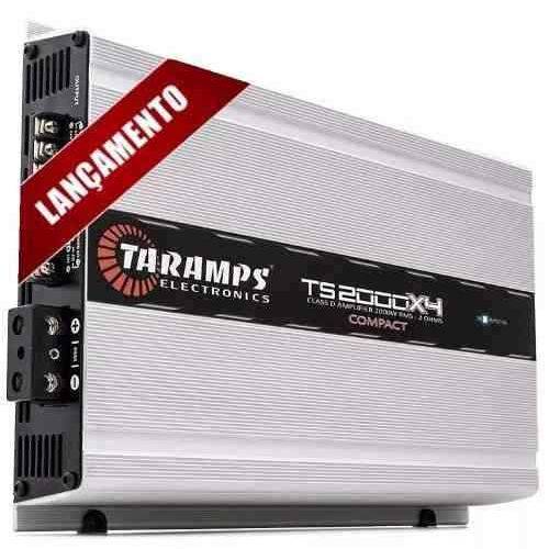 Taramps Ts-2000x4 Compact 2ohms