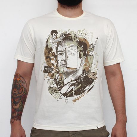 Tarantino - Camiseta Clássica Masculina