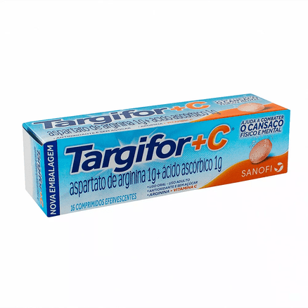 Targifor C 1+1g 16 Comprimidos Efervescentes