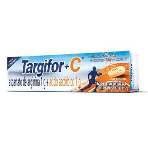 Targifor C 1g com 16 Comprimidos Efervescentes
