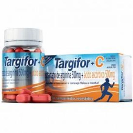 Targifor C 500+500mg 30 Comprimidos Revestidos