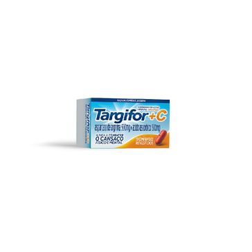 Targifor C Adulto 500 Mg 30 Comprimidos Revestidos