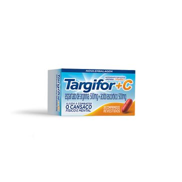 Targifor C Sanofi 500mg Adulto 30 Comprimidos