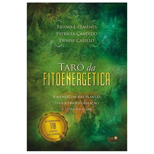 Tarô da Fitoenergética - a Mensagem das Plantas para a Transformação e Cura da Alma - J. Gimenes, Br