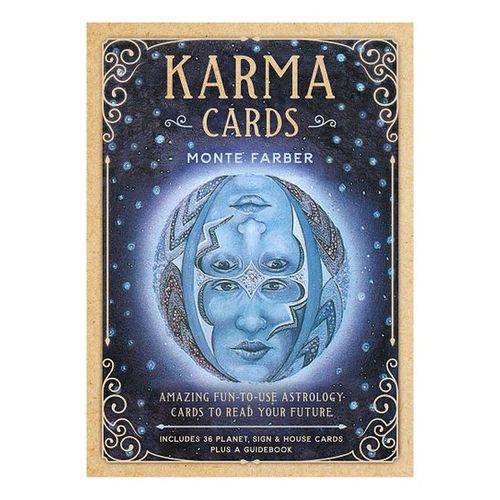 Tarot Karma Cards Amazing Fun To Use Astrology Cards Deck + Livro