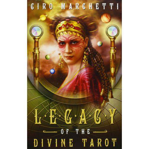 Tarot Legacy Of The Divine Tarot - Ciro Marchetti