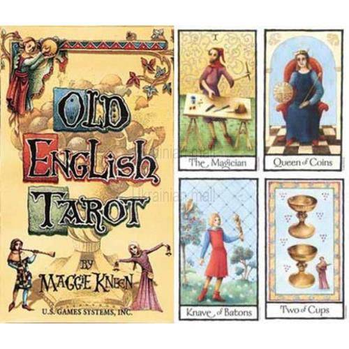 Tarot Old English Tarot Importado 78 Cartas