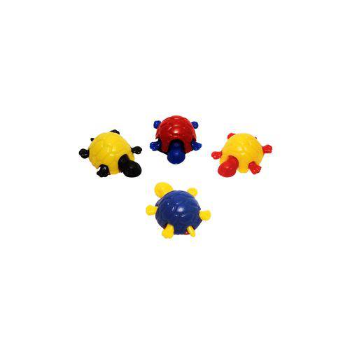 Tartaruga Dodo Colorido - Pacote com 3 Unidades