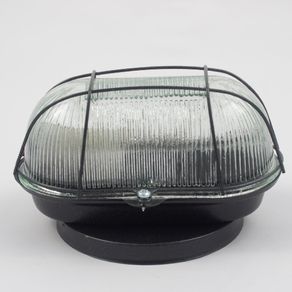 Tartaruga Ferro/Vidro E27 Primastico Preto 413-PT JM Iluminação