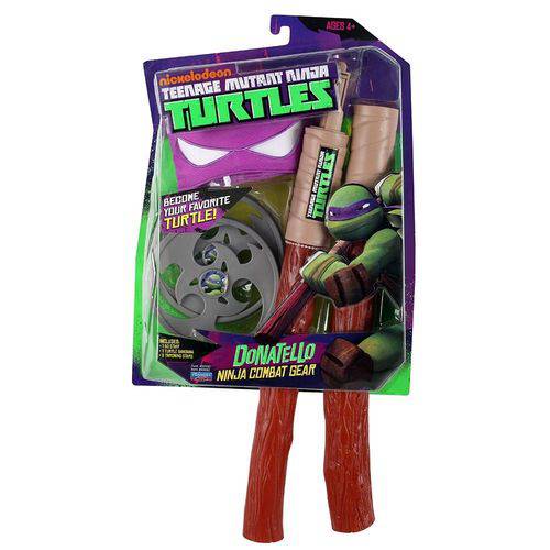 Tartaruga Ninja Role Play Donatello - Multikids