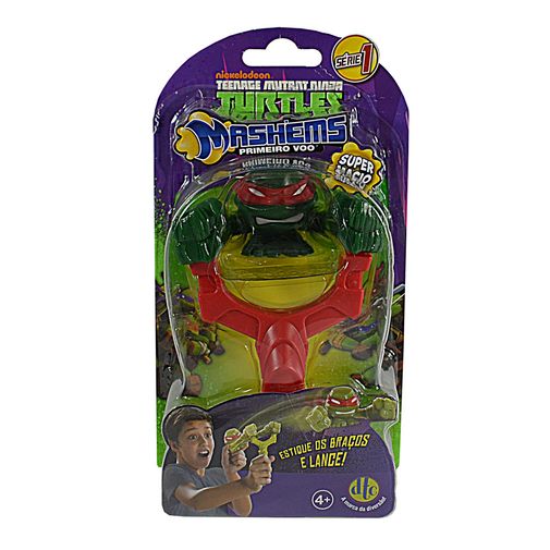 Tartarugas Ninja - Mashems Estilingue Vermelho - DTC