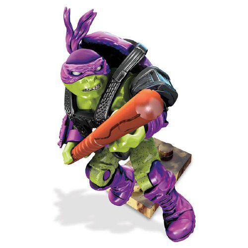 Tartarugas Ninja Mega Bloks - Boneco Donatello Camuflado Dpw18