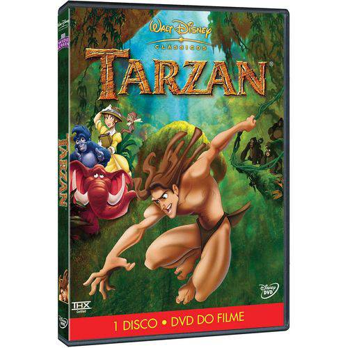 Tarzan Clássicos - Dvd