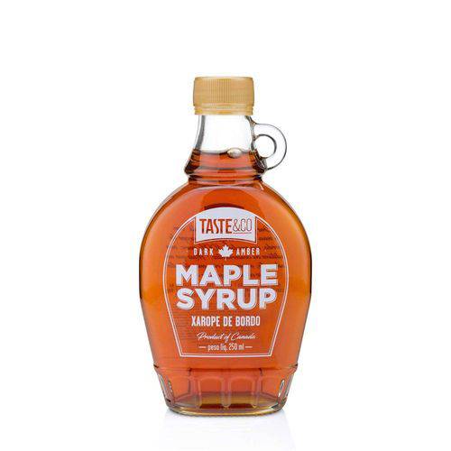 Taste&co Maple Syrup 100% Puro 250ml