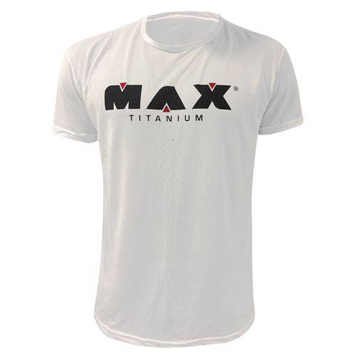 Tatil Camisetas - Tam G - Branca - Max Titanium