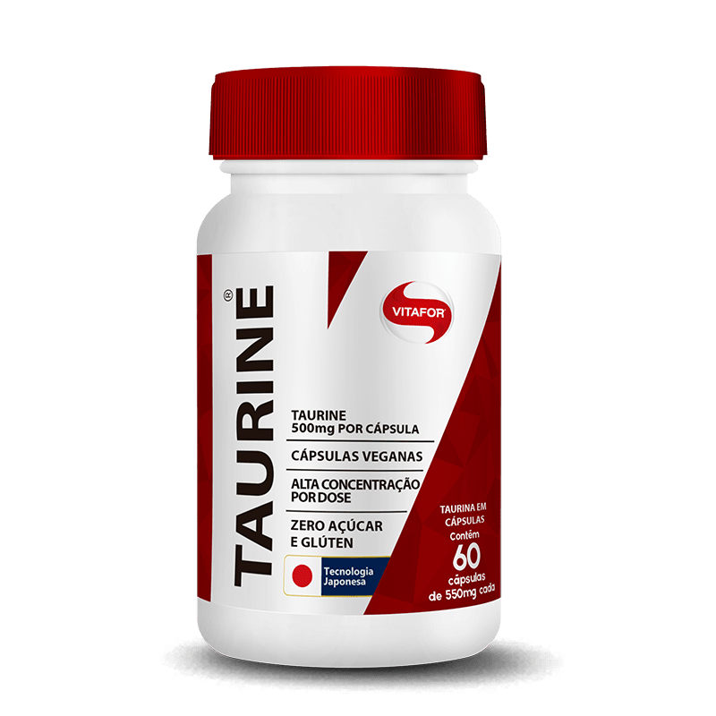 Taurine (60caps) Vitafor