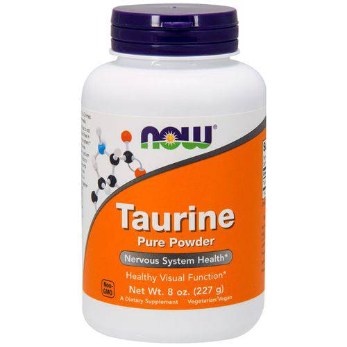 Taurine Pure Powder (227g) - Now Foods
