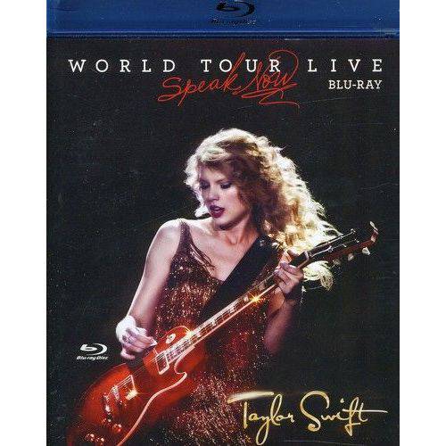 Taylor Swift - Speak Now: World Tour Live - Blu Ray Importado