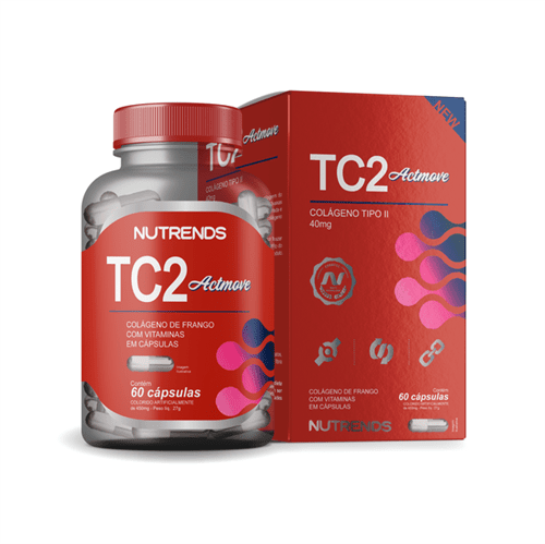 TC2 Actmove – Colágeno Tipo II 60 Cápsulas