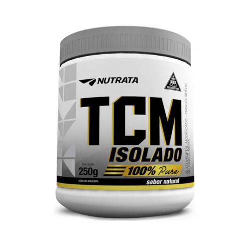 Tcm Isolado 100% Pure 250g Triglicerídeos - Nutrata