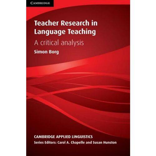 Teacher Research In Language Teaching