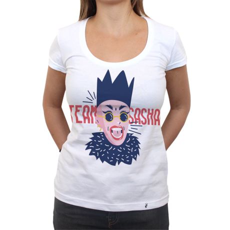 Team Sasha - Camiseta Clássica Feminina