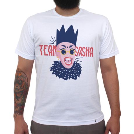 Team Sasha - Camiseta Clássica Masculina