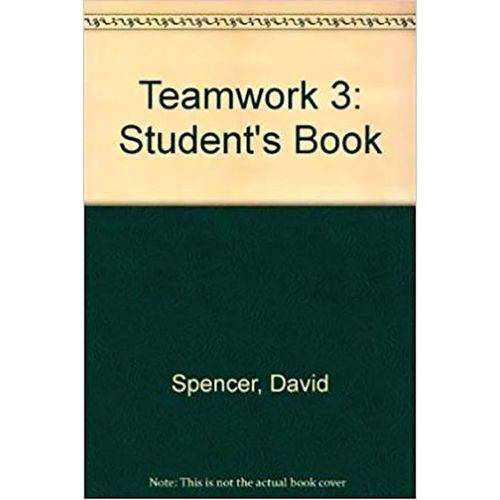 Team Work Book 3