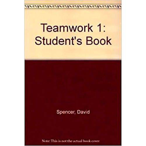 Team Work Book 1