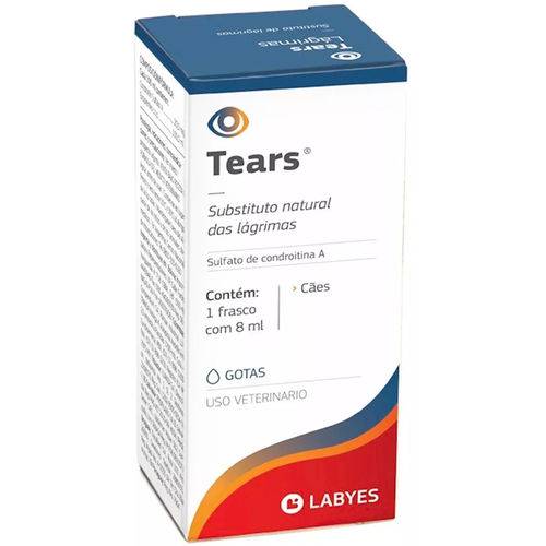 Tears Colirio Labyes Substituto Natural de Lagrimas 8ml