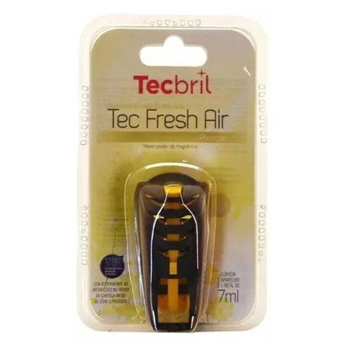 TECBRIL Cheiro - Tec Fresh Air - Atenção 7ML
