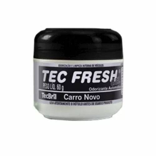 Tecbril Cheiro - TEc Fresh - Carro Novo 60G