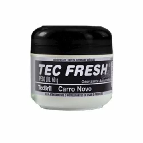 TECBRIL Cheiro - TEc Fresh - Carro Novo 60G