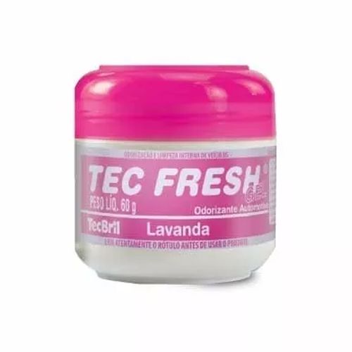 TECBRIL Cheiro - Tec Fresh - Lavanda 60G