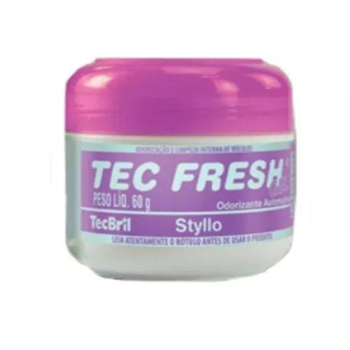 Tecbril Cheiro - Tev Fresh - Styllo 60G