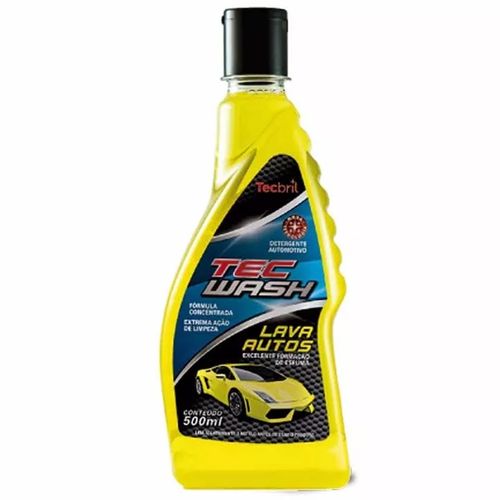 TECBRIL Shampoo Tec Wash Automotivo 500ML