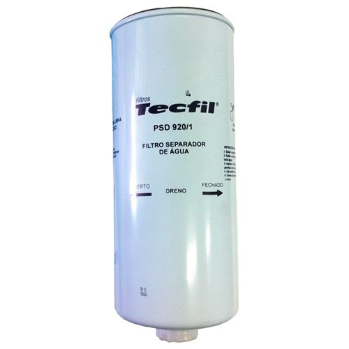 TECFIL Filtro Separador de Água PSD920/1 - FCD30124F