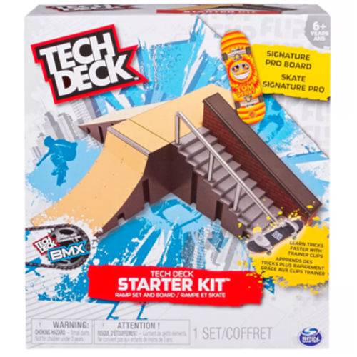 Tech Deck Starter Kit - Br341