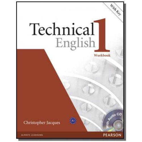 Technical English 1 Wb W/key/cd Pack