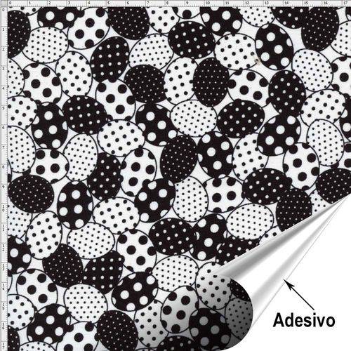 Tecido Adesivo para Patchwork - Galinha 005 (45x70)