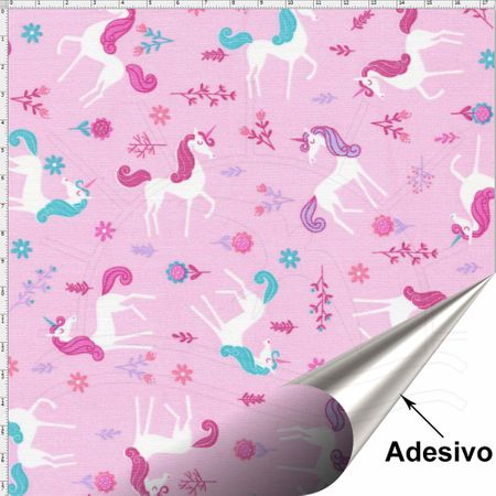 Tecido Adesivo para Patchwork - Infantil 009 (45x70)