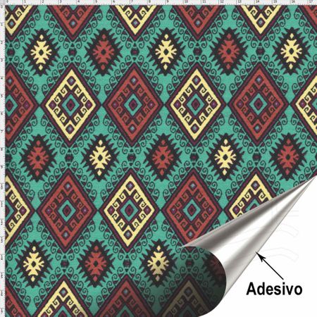 Tecido Adesivo para Patchwork - Los Andes 003 (45x70)