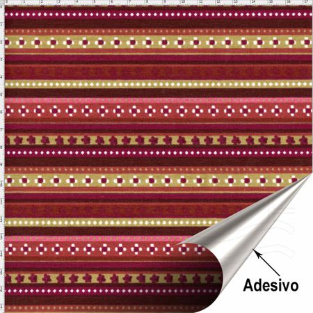 Tecido Adesivo para Patchwork - Los Andes 001 (45x70)