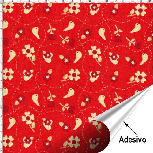 Tecido Adesivo para Patchwork - Natal 010 (45x70)